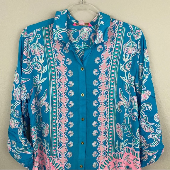 Lilly Pulitzer • Natalie Coverup - Picture 2 of 4